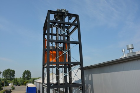 Vertikalförderer - Aufzug